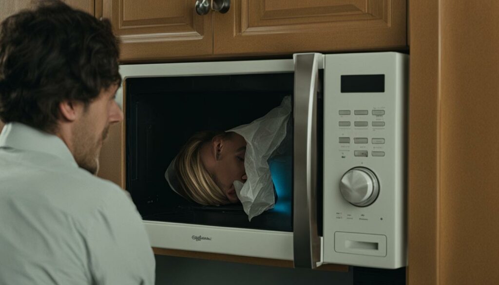microwaving clothes misconceptions