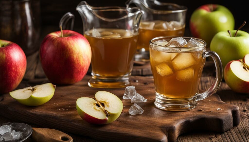 pasteurized apple cider