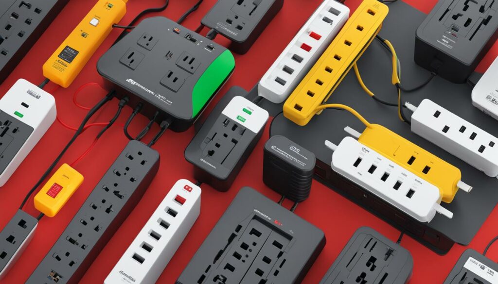 power strip ratings and safety certifications