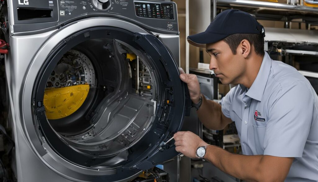 professional dryer technician