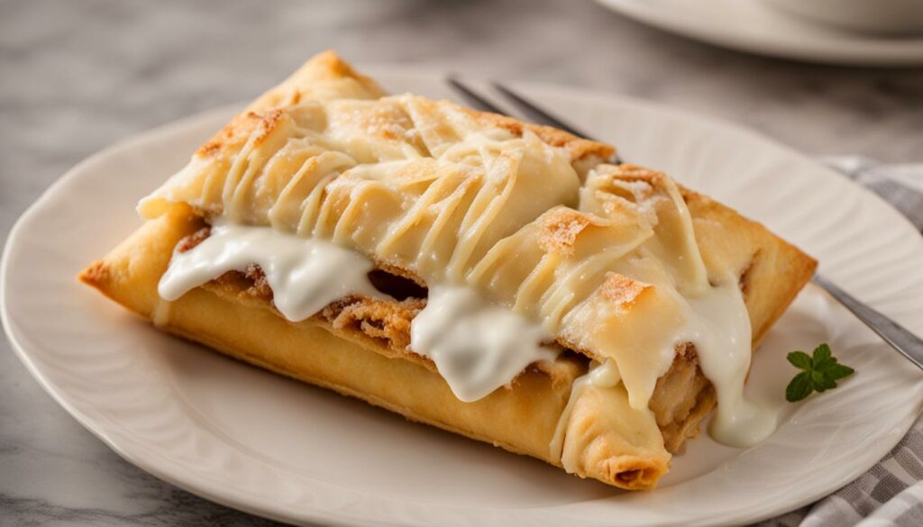 quick and easy microwave toaster strudel