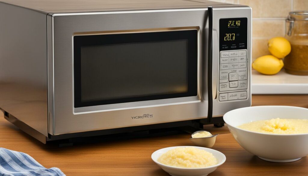 quick grits microwave instructions