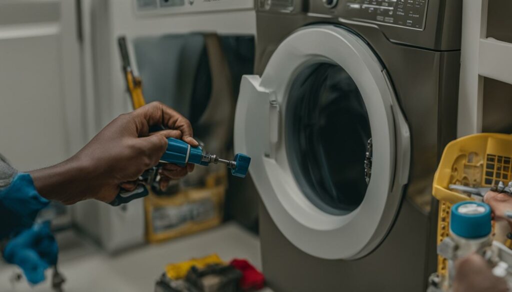 reassembling your washer and dryer