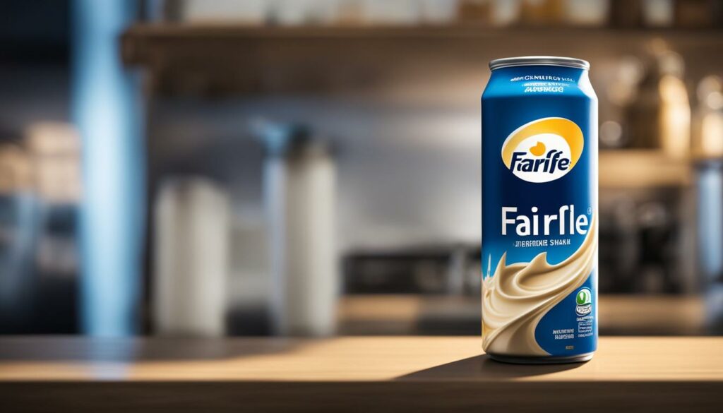 refrigeration for fairlife protein shakes