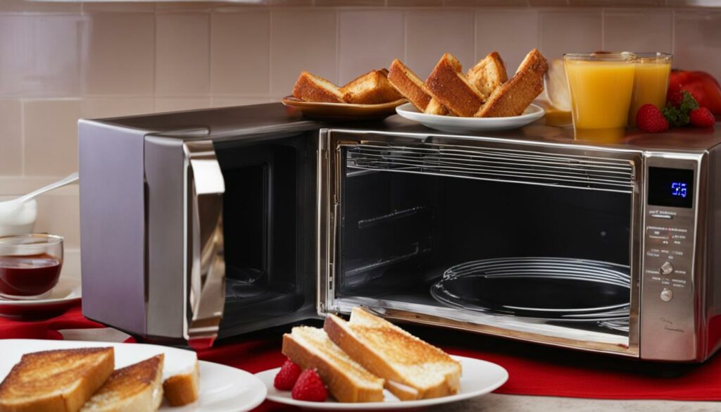 reheat microwave French toast sticks