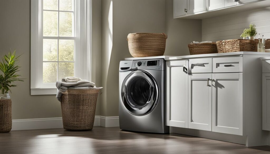 resetting whirlpool front load washer