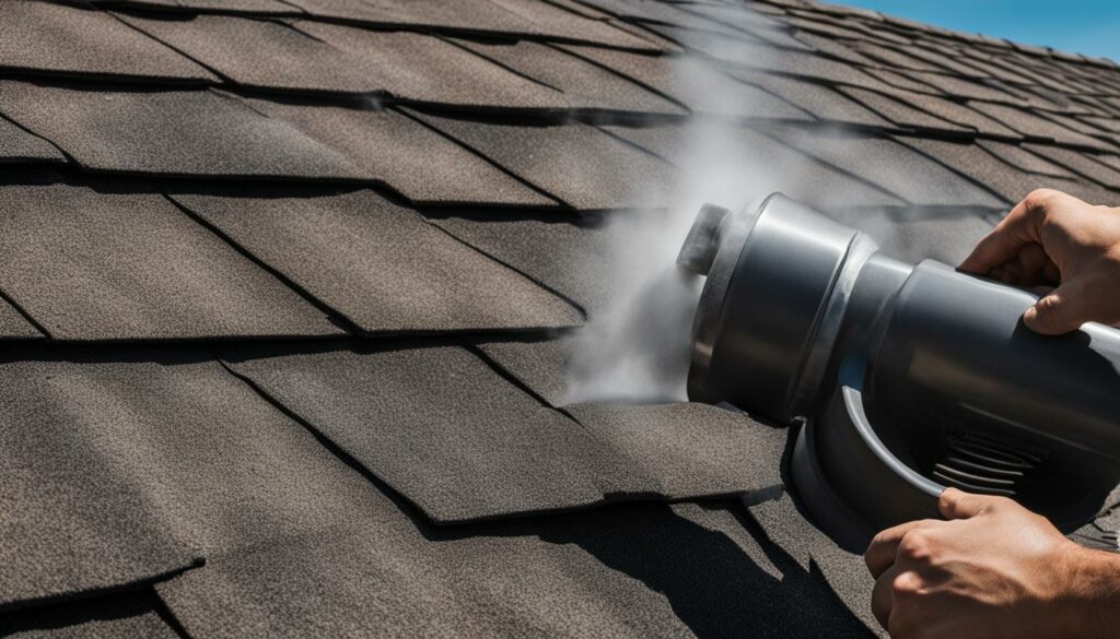 roof dryer vent cleaning