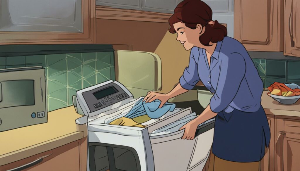 safe microwave practices for clothes