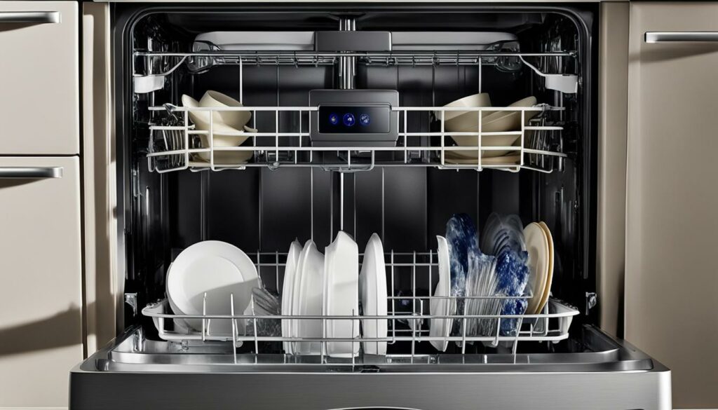 samsung dishwasher not cleaning properly