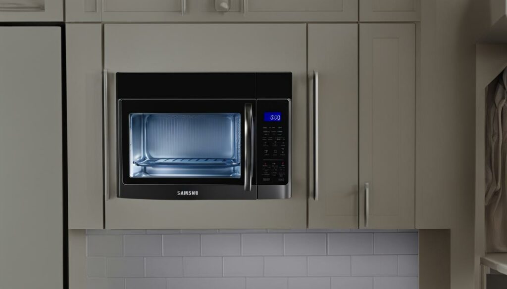 samsung microwave filter replacement
