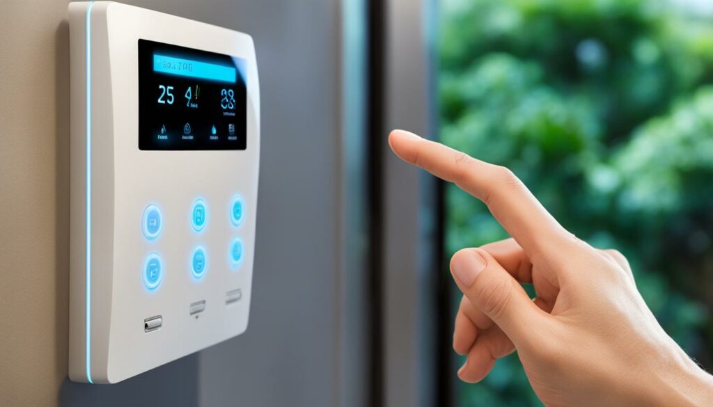 smart home technology for starting AC without thermostat