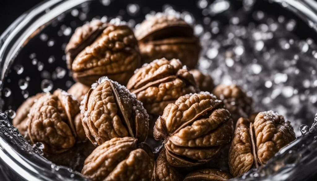 soaked walnuts need to be kept in the fridge