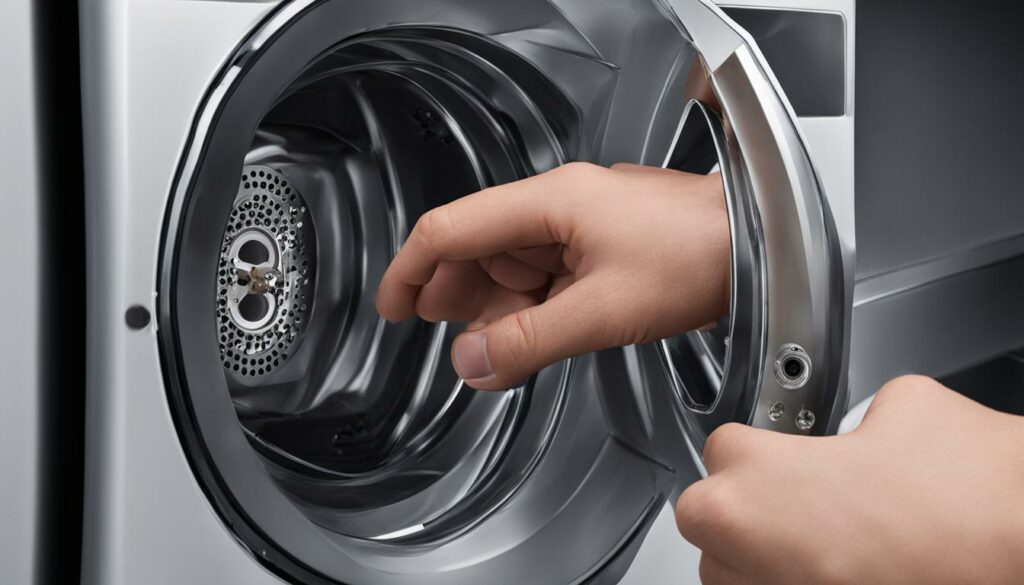 step-by-step guide to replace heating element in samsung dryer