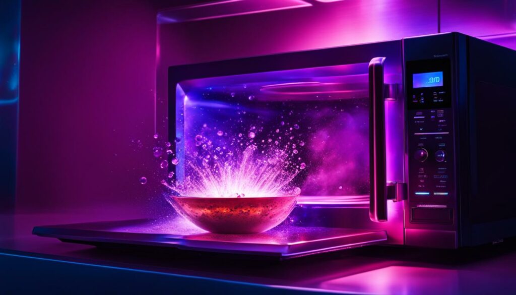 sterilize water in microwave