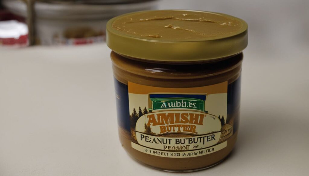 temperature and humidity impact on amish peanut butter