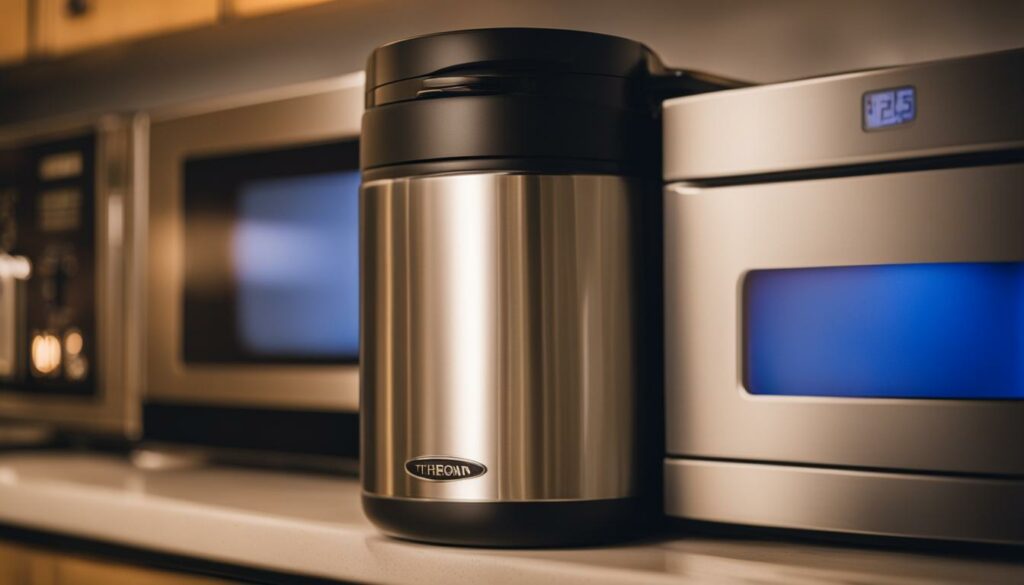 thermos safe for microwave