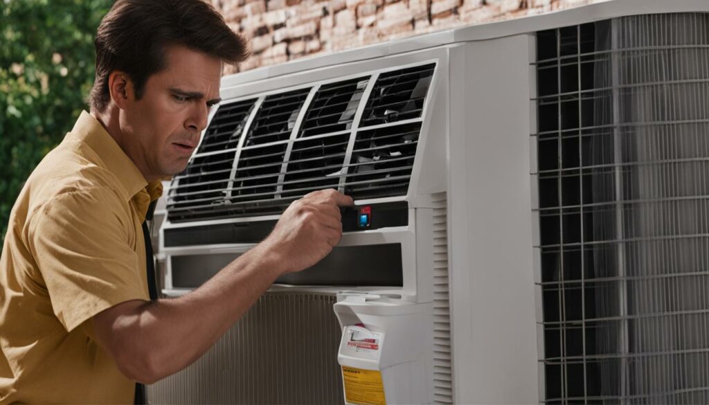 troubleshooting air conditioner