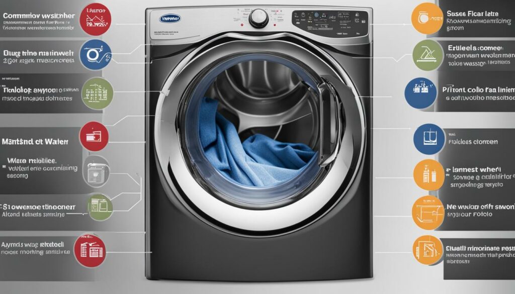 troubleshooting tips for Maytag washer