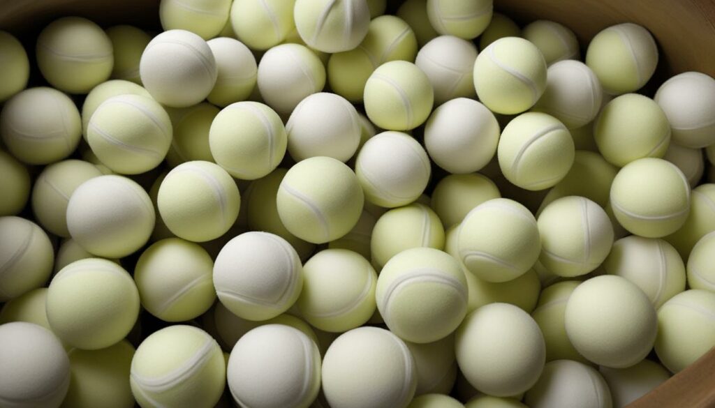 use dryer balls or tennis balls to keep sheets smooth and untangled in the dryer
