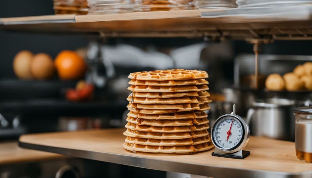 waffle storage tips