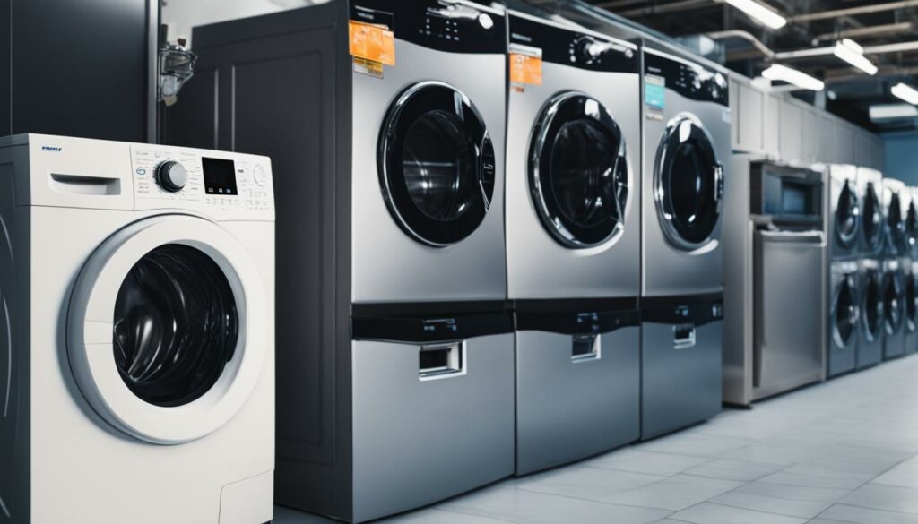 washer and dryer price guide
