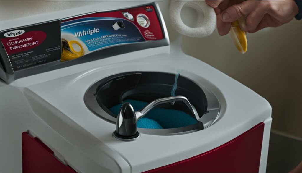 whirlpool front load washer troubleshooting