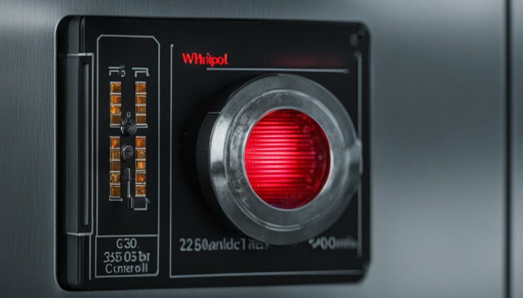 whirlpool refrigerator control board problems