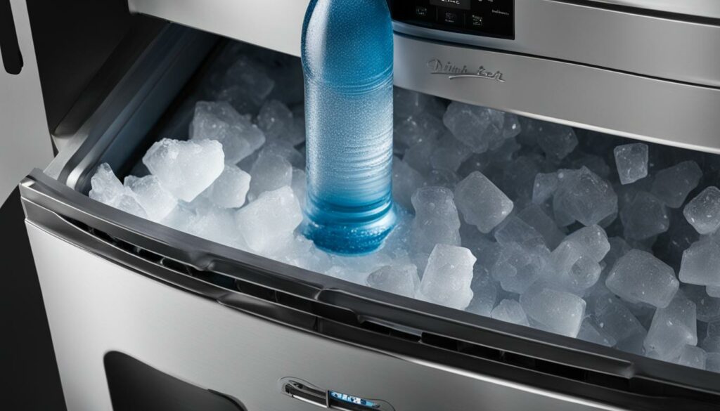 whirlpool refrigerator leaking water from dispenser