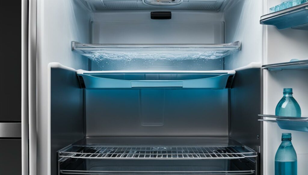 whirlpool refrigerator leaking water inside