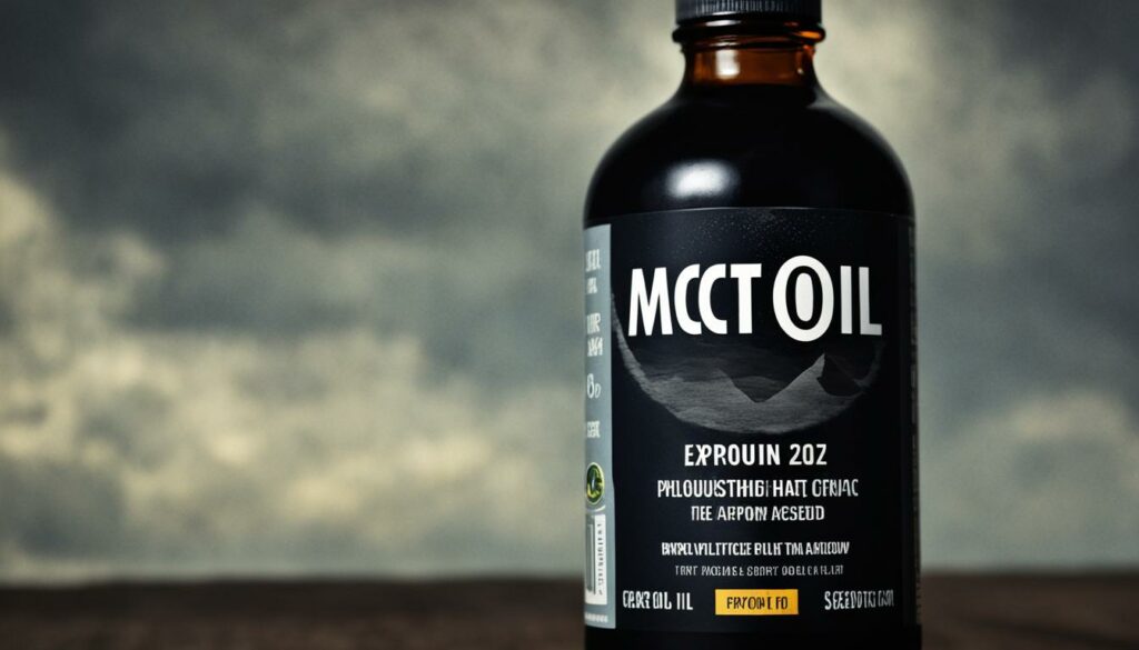 Effects of Oxidized MCT Oil
