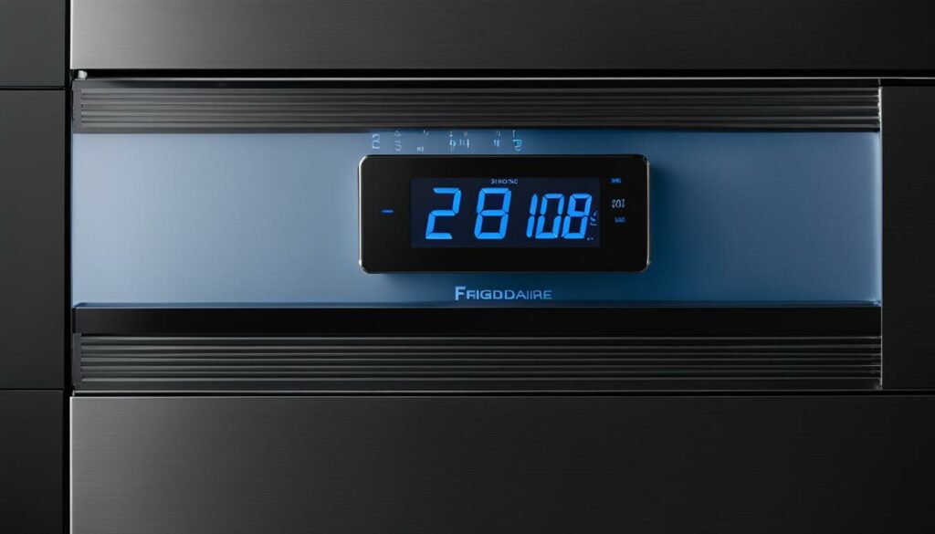 Frigidaire Gallery refrigerator temperature settings