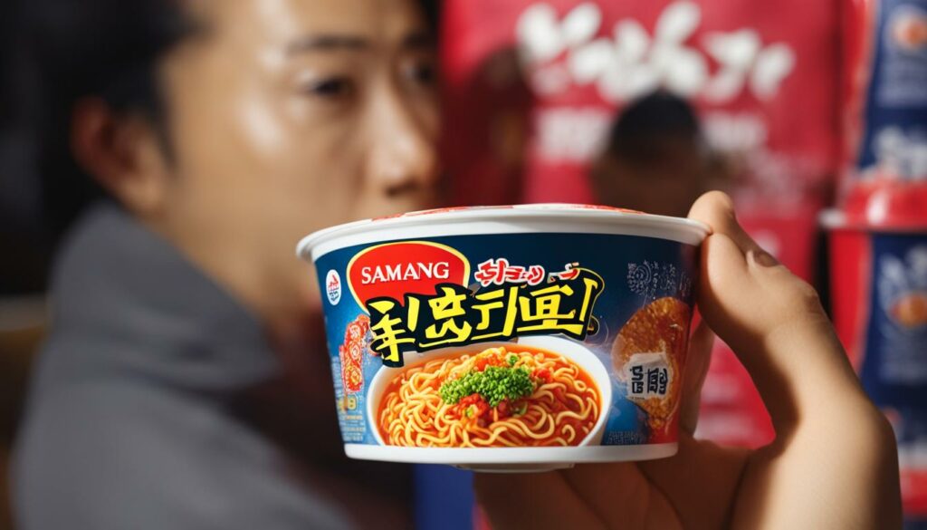 can you eat samyang cup noodles raw