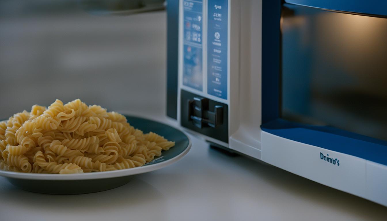 can you microwave dominos pasta bowl