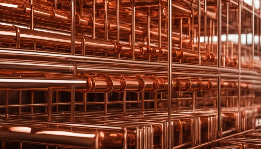 copper's role in a compressor