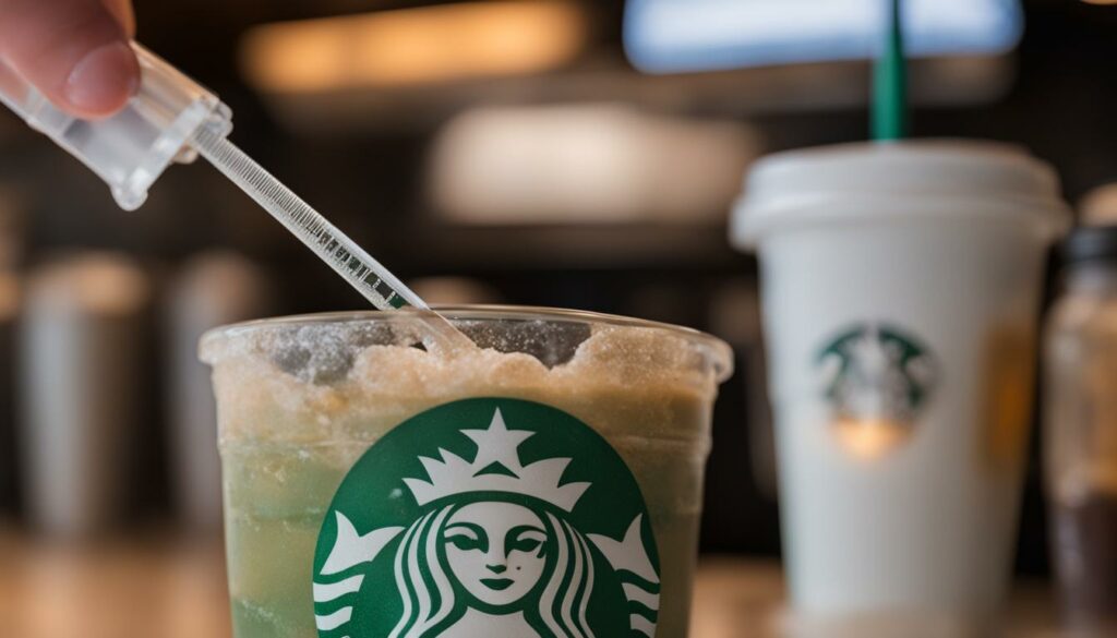 health implications of refrigerating frappuccinos