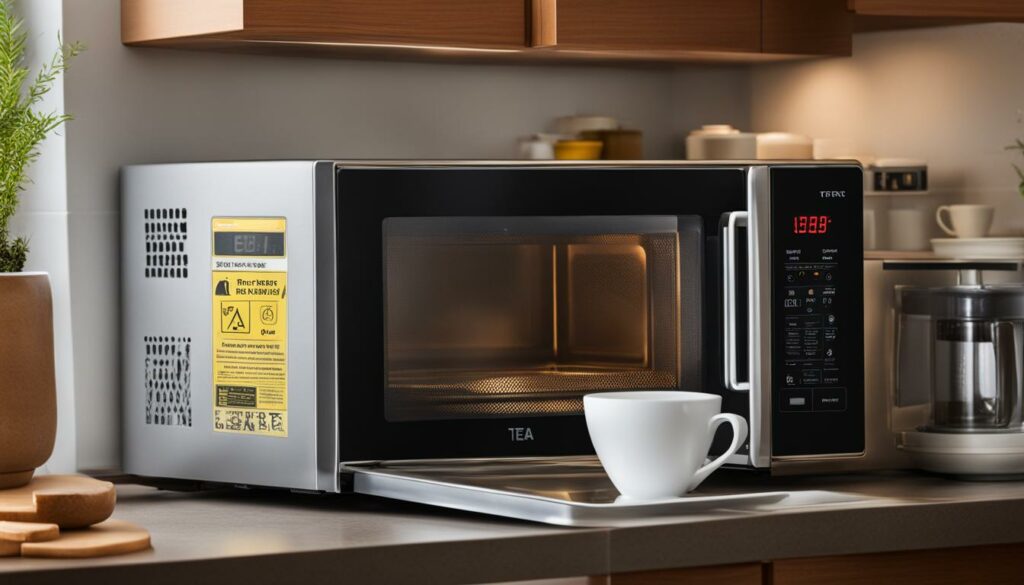 microwave safety and heating efficiency