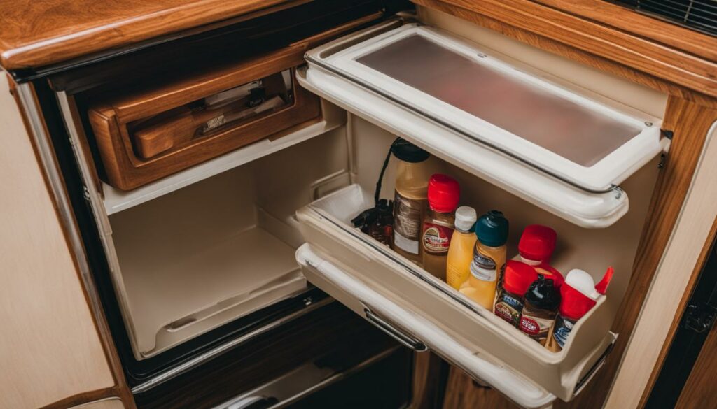 norcold rv refrigerator removal guide