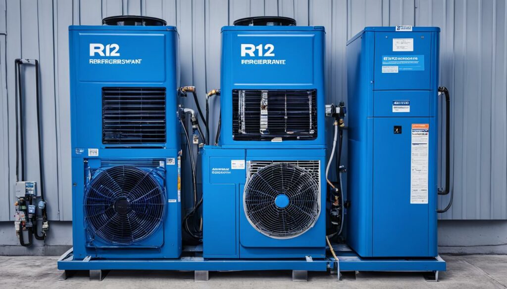 r12 refrigerant replacement