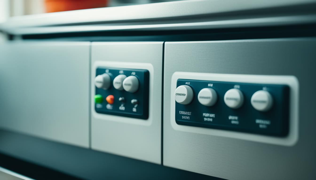 Dishwasher buttons not responding