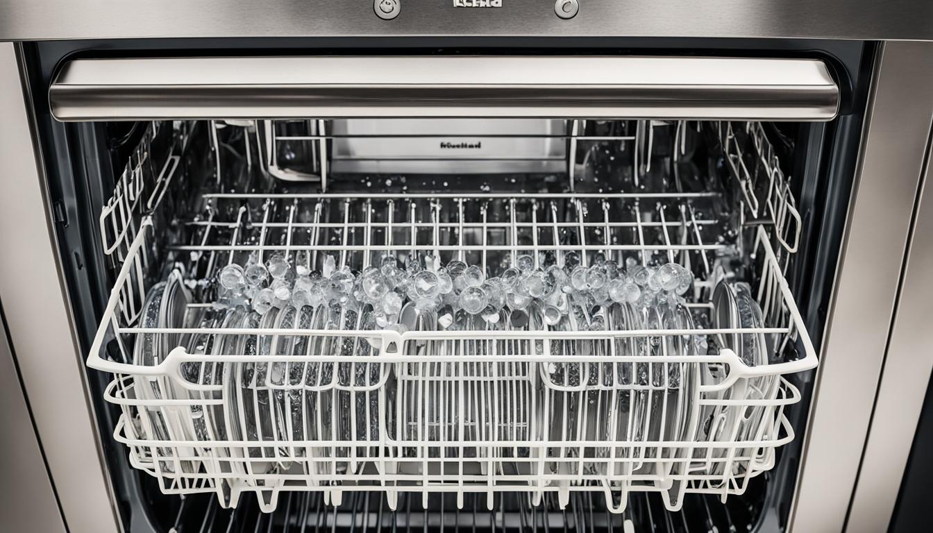 KitchenAid Dishwasher Not Cleaning Top Rack 