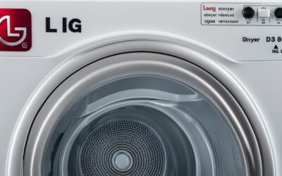 Fix LG Dryer D80 Code with No Blockage Issue
