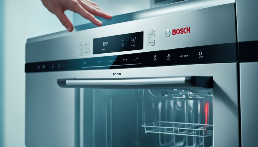 bosch dishwasher e15 error code solution