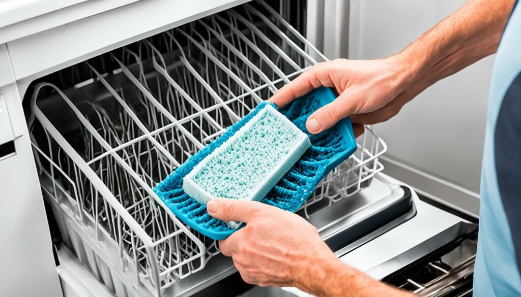 dishwasher filter cleaning