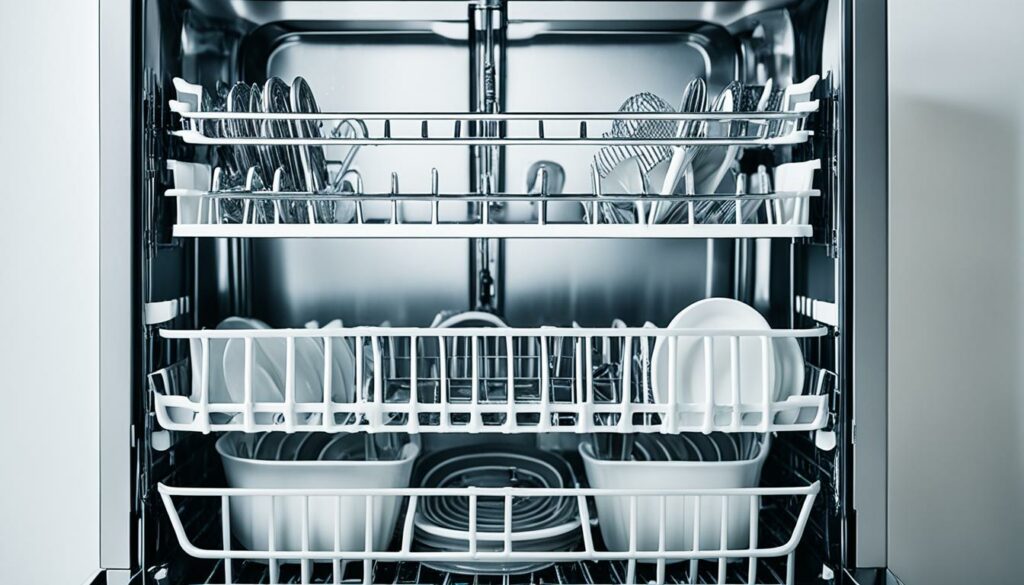 dishwasher not draining after cycle