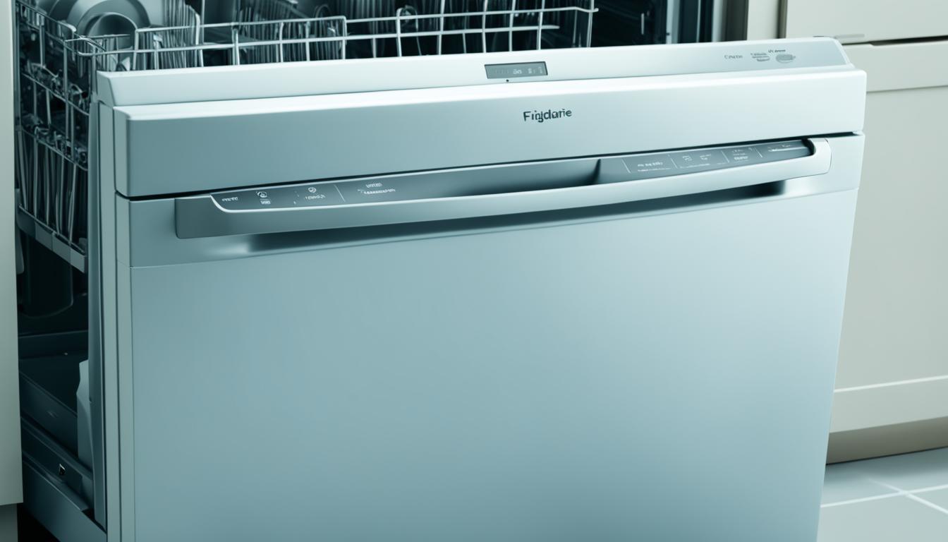 frigidaire dishwasher not starting lights blinking