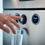 ge profile refrigerator troubleshooting water dispenser