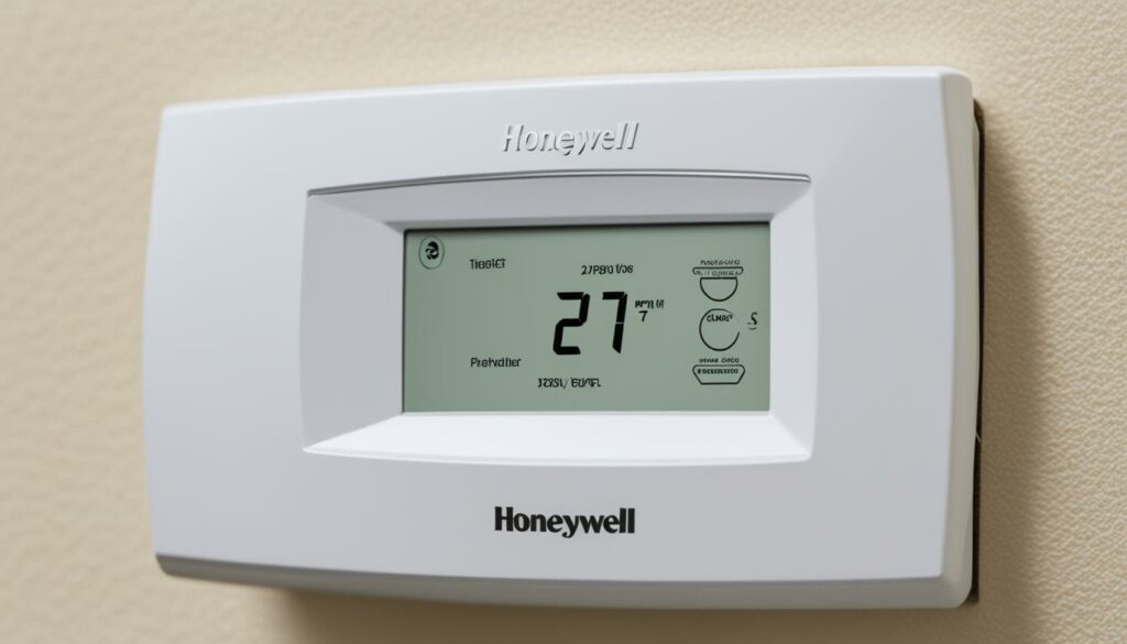honeywell thermostat air filter