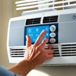 how do you reset a ge window air conditioner