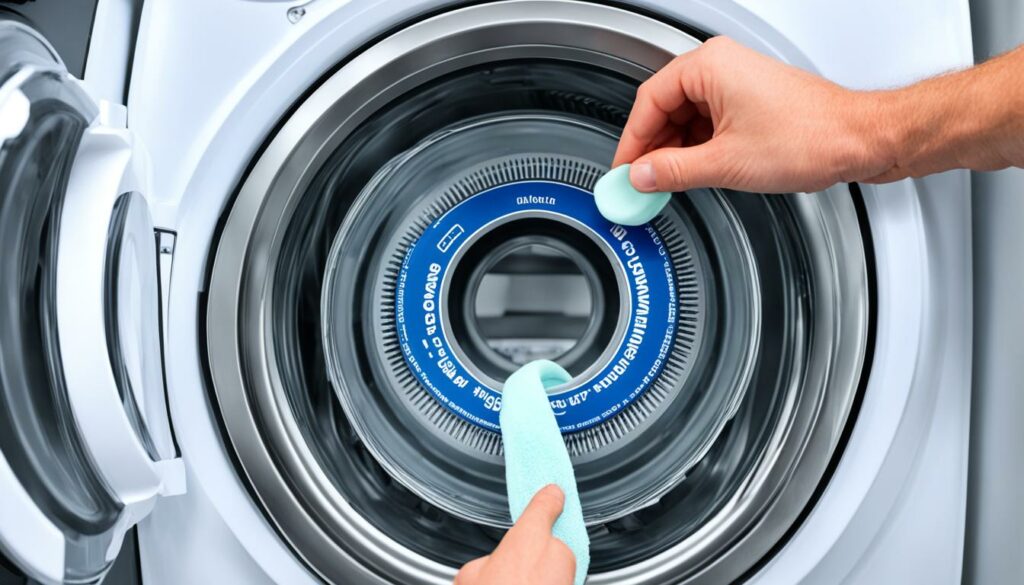 how to clean samsung washer filter