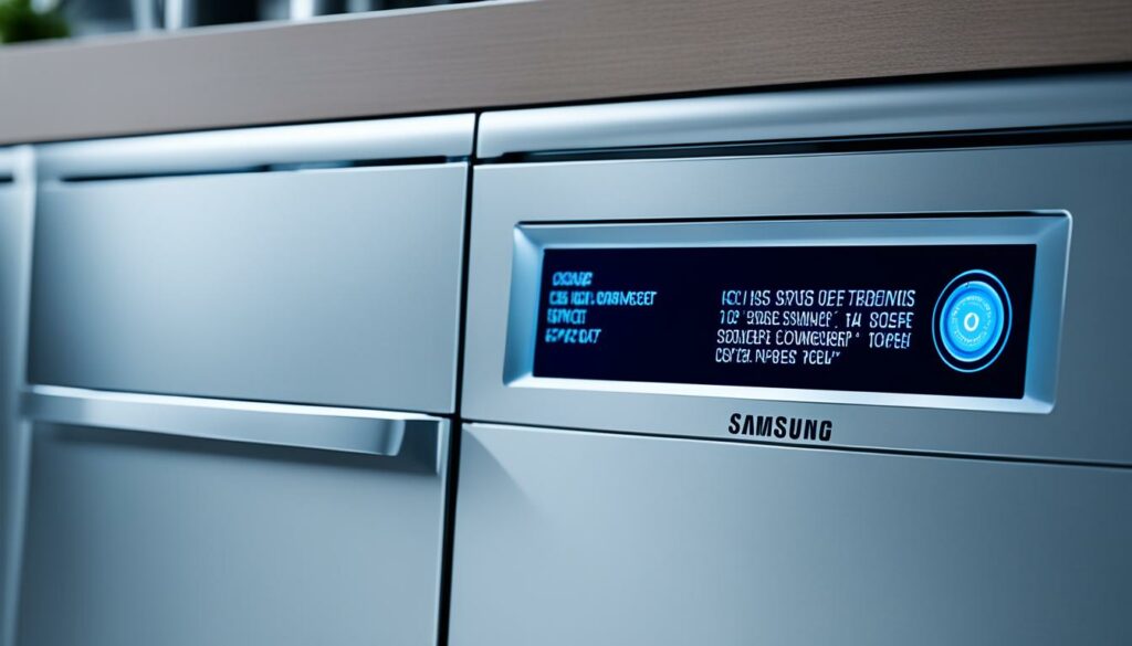 samsung dishwasher error codes